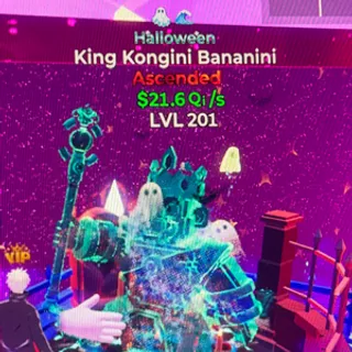 King kongini + 2 Traits