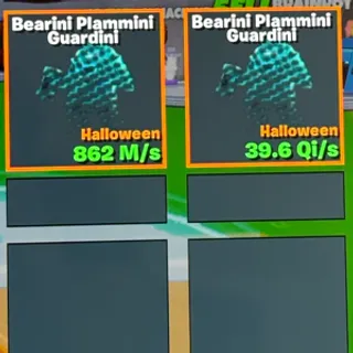 2 × Bearini (Halloween)