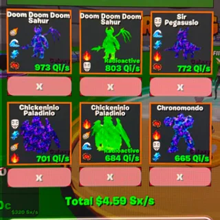 Bundle 4.59 Sx/s