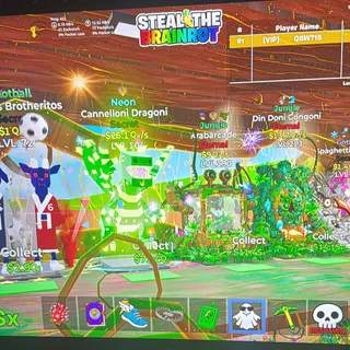 steal the brainrot