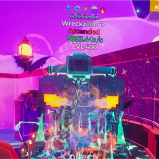Wreckzilla 67 + 5 Traits