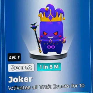 Joker sprite