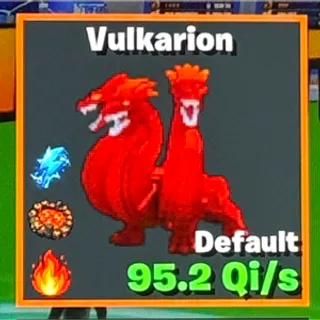 Vulkarion + 3 Traits