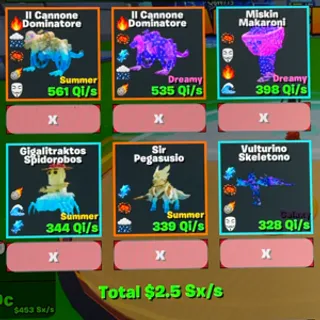 Bundle 2.5 Sx/s