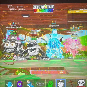 Fortnite steal brainrot