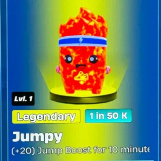 Jumpy sprite
