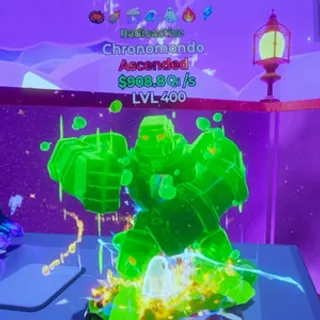 Chronomondo+ 7T ,908Qi/s