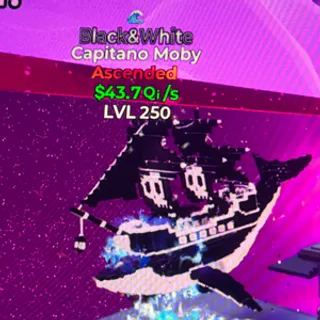 Capitano Moby + 1 Trait
