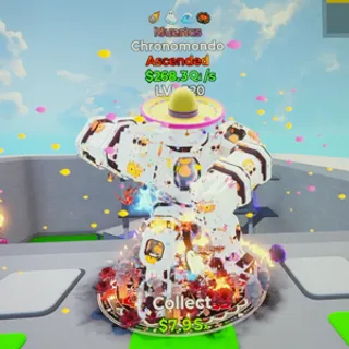 Chronomondo + 4T