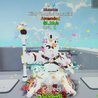 King bananini + 2T