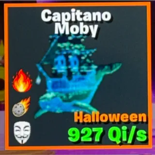 Capitano Moby + 3 Traits