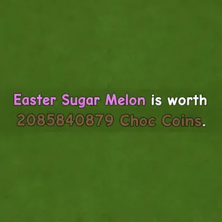 2B CHOCOLATE COINS | GROW A GARDEN