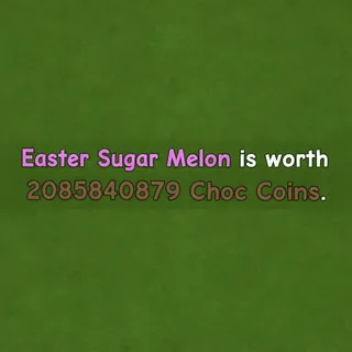 2B CHOCOLATE COINS | GROW A GARDEN