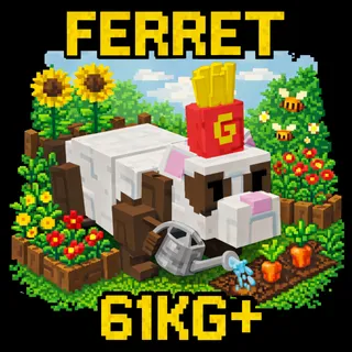 HUGE NIGHTMARE FRENCH FRY FERRET 61KG+ 