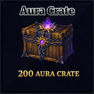 200x AURA CRATE