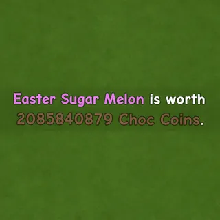 2B CHOCOLATE COINS | GROW A GARDEN