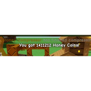 1.4m HONEY COIN - 1 FRUIT