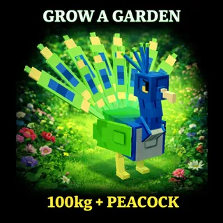100KG+ PEACOCK 15 NO TOY