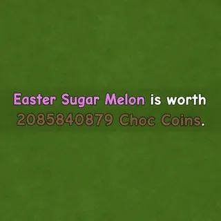 2B CHOCOLATE COINS | GROW A GARDEN