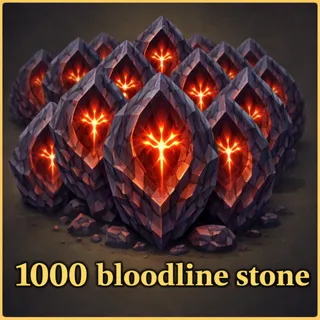 1000x BLOODLINE STONE - SAILOR PIECE