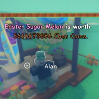 5.6B CHOCOLATE COINS | GROW A GARDEN