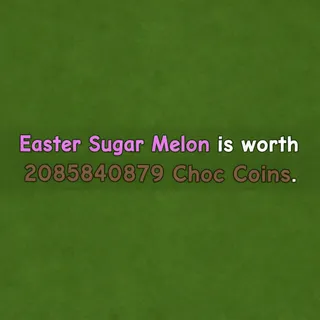 2B CHOCOLATE COINS | GROW A GARDEN