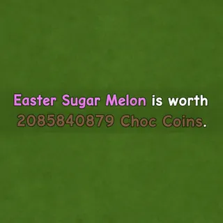 2B CHOCOLATE COINS | GROW A GARDEN