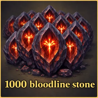 1000x BLOODLINE STONE - SAILOR PIECE