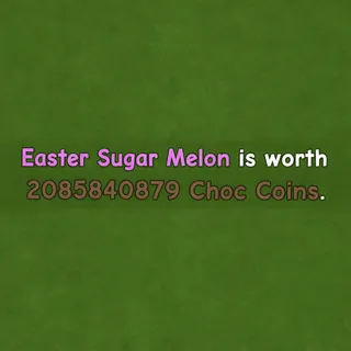 2B CHOCOLATE COINS | GROW A GARDEN