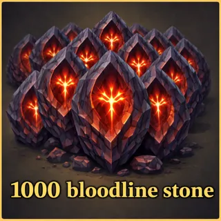 1000x BLOODLINE STONE - SAILOR PIECE