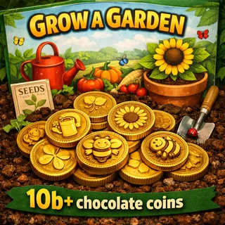 10B CHOCOLATE COINS | GROW A GARDEN
