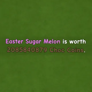 2B CHOCOLATE COINS | GROW A GARDEN