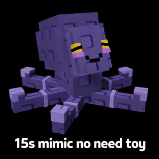15s mimic no toy - GROW A GARDEN