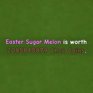 2B CHOCOLATE COINS | GROW A GARDEN