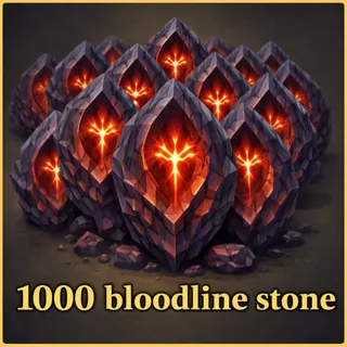 1000x BLOODLINE STONE - SAILOR PIECE