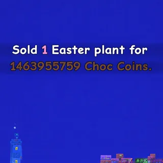 1B CHOCOLATE COINS | GROW A GARDEN