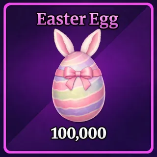 100K EASTER EGG