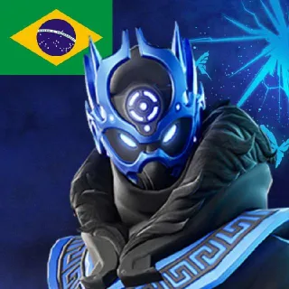 Fortnite Cobalt Star Bundle + 1000 V-Bucks BRAZIL