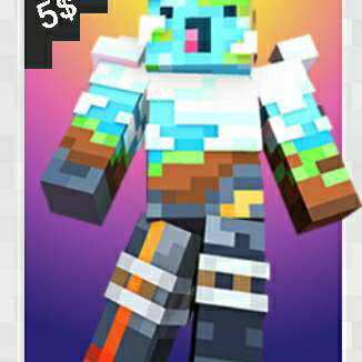 Earth  Minecraft Skin