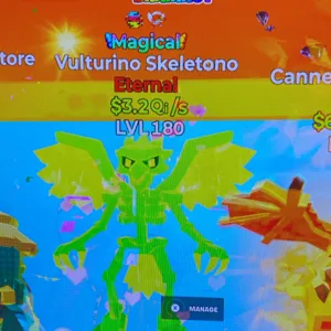 magical 2 trait vulture