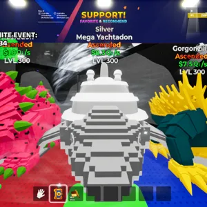 Silver Mega Yachtadon