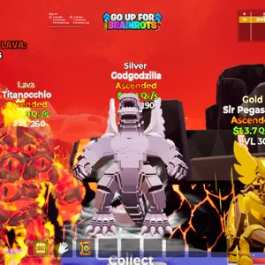 Silver Godgodzilla