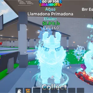 aqua Llamadona Primadona