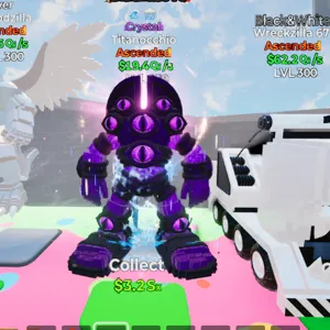 crystal titanoccio