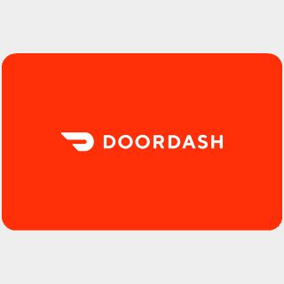 $25.00 DoorDash[Instant delivery]
