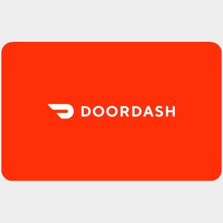 $25.00 DoorDash[Instant delivery]