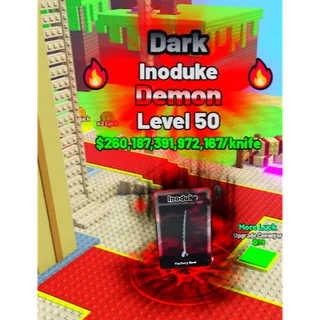 My Knife Farm - 260t/s knife