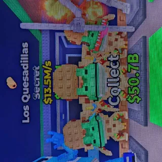 Los Quesadillas (13.5M/s)