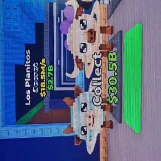 Los Planitos (18.5M/s)