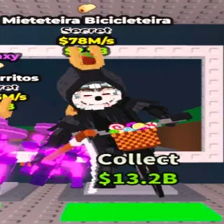 Mieteteira Bicicleteira ( 78M/s)